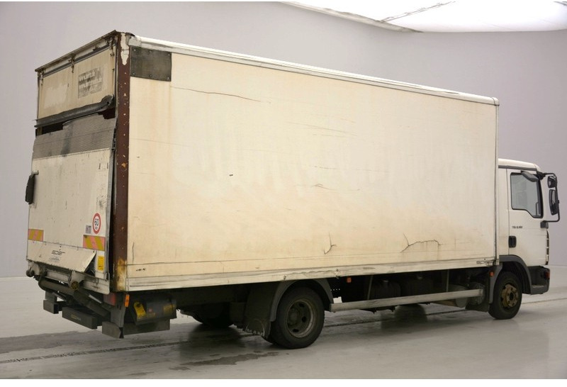 MAN TGL 8.180 - Autocarro furgonato: foto 3 MAN TGL 8.180 - Autocarro furgonato: foto 3