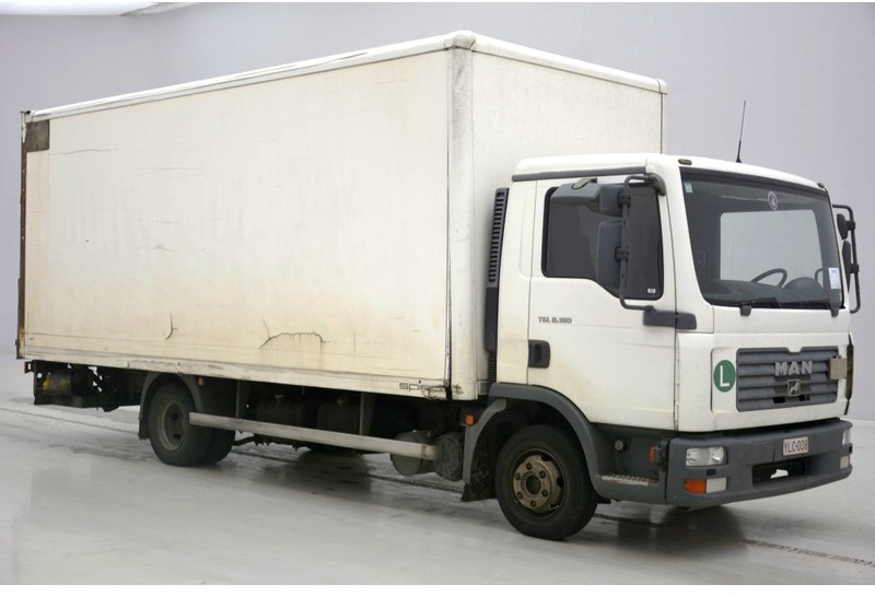 MAN TGL 8.180 - Autocarro furgonato: foto 2 MAN TGL 8.180 - Autocarro furgonato: foto 2