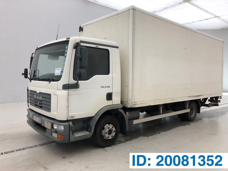 MAN TGL 8.180 - Autocarro furgonato: foto 1 MAN TGL 8.180 - Autocarro furgonato: foto 1