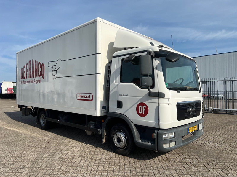 MAN TGL8.180 - Autocarro furgonato: foto 3 MAN TGL8.180 - Autocarro furgonato: foto 3