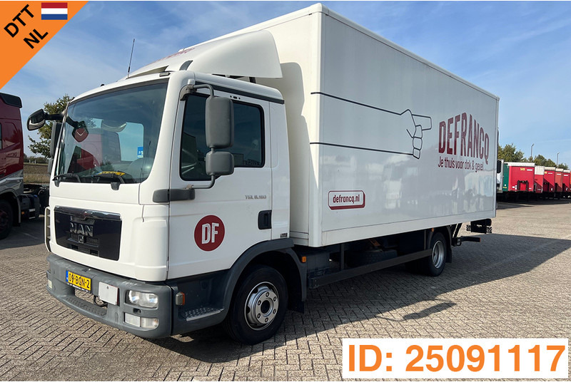 MAN TGL8.180 - Autocarro furgonato: foto 1 MAN TGL8.180 - Autocarro furgonato: foto 1