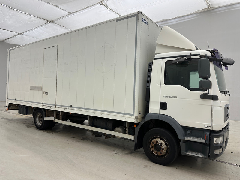 MAN TGM 15.250 - Autocarro furgonato: foto 3 MAN TGM 15.250 - Autocarro furgonato: foto 3