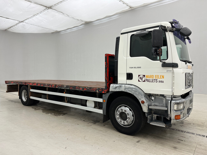 MAN TGM 18.280 - 4x2 - Autocarro con pianale/ Cassone fisso: foto 3 MAN TGM 18.280 - 4x2 - Autocarro con pianale/ Cassone fisso: foto 3