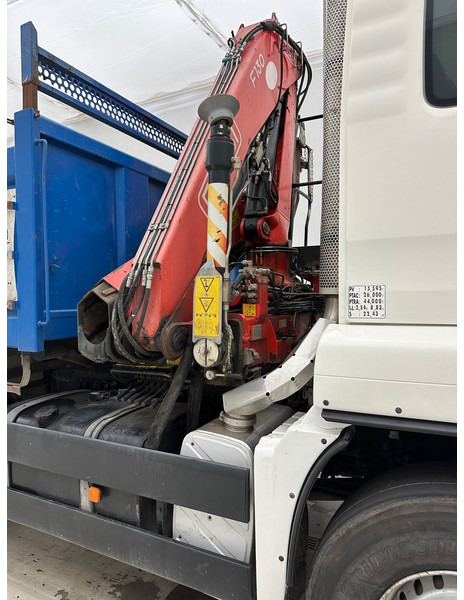MAN TGS 26.400 - 6x4 - Autocarro ribaltabile, Camion con gru: foto 4 MAN TGS 26.400 - 6x4 - Autocarro ribaltabile, Camion con gru: foto 4