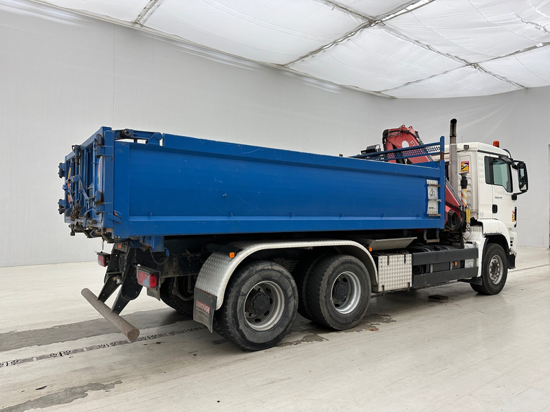 MAN TGS 26.400 - 6x4 - Autocarro ribaltabile, Camion con gru: foto 5 MAN TGS 26.400 - 6x4 - Autocarro ribaltabile, Camion con gru: foto 5