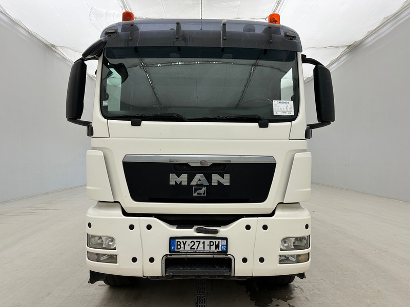 MAN TGS 26.400 - 6x4 - Autocarro ribaltabile, Camion con gru: foto 2 MAN TGS 26.400 - 6x4 - Autocarro ribaltabile, Camion con gru: foto 2