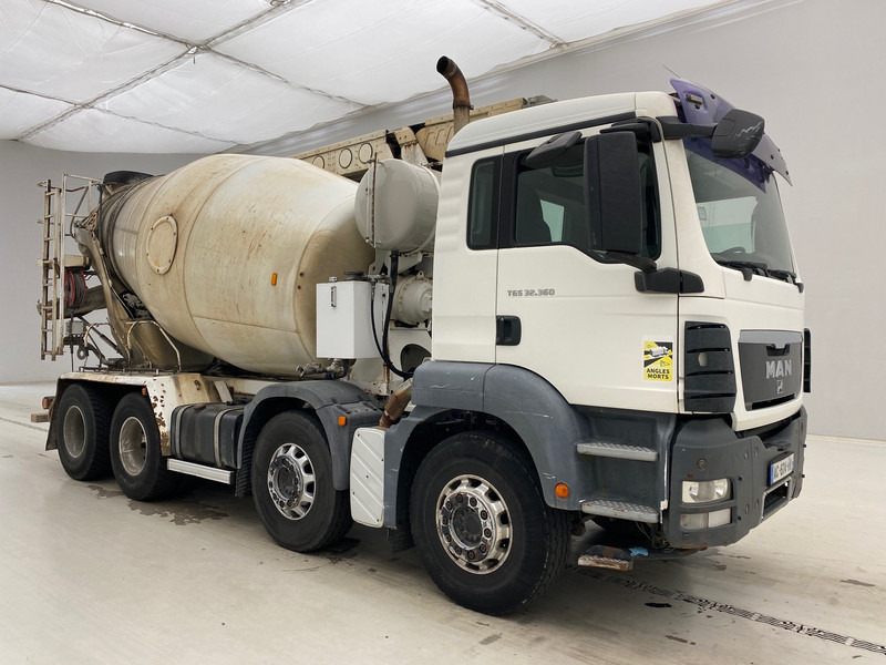 MAN TGS 32.360 - 8x4 - Autobetoniera: foto 3 MAN TGS 32.360 - 8x4 - Autobetoniera: foto 3