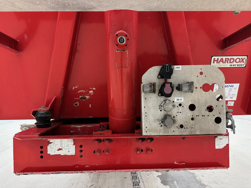 MOL 22 cub in steel - Semirimorchio ribaltabile: foto 3 MOL 22 cub in steel - Semirimorchio ribaltabile: foto 3