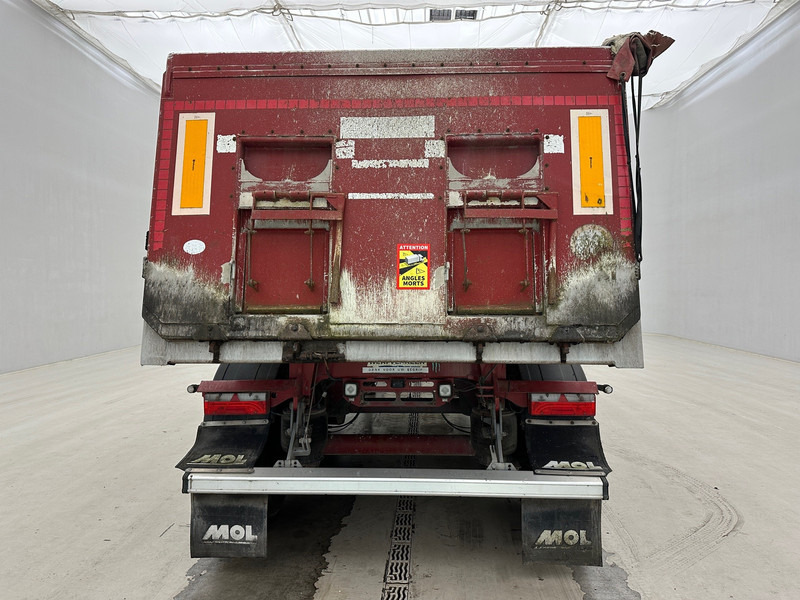 MOL 28 cub in alu - Semirimorchio ribaltabile: foto 5 MOL 28 cub in alu - Semirimorchio ribaltabile: foto 5