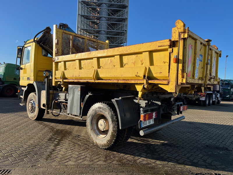 Autocarro ribaltabile, Camion con gru Mercedes-Benz Actros 2031 - 4x4: foto 6 Autocarro ribaltabile, Camion con gru Mercedes-Benz Actros 2031 - 4x4: foto 6