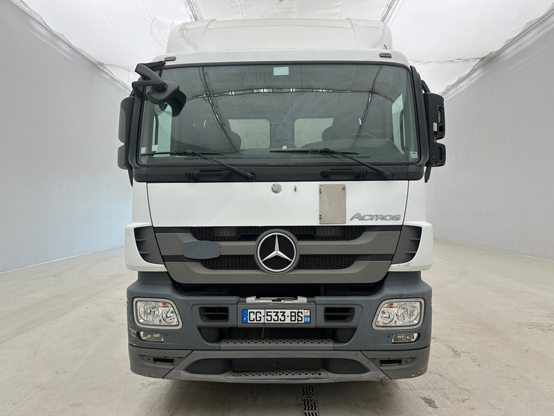 Mercedes-Benz Actros 2536 - 6x2 - Autocarro furgonato: foto 2 Mercedes-Benz Actros 2536 - 6x2 - Autocarro furgonato: foto 2