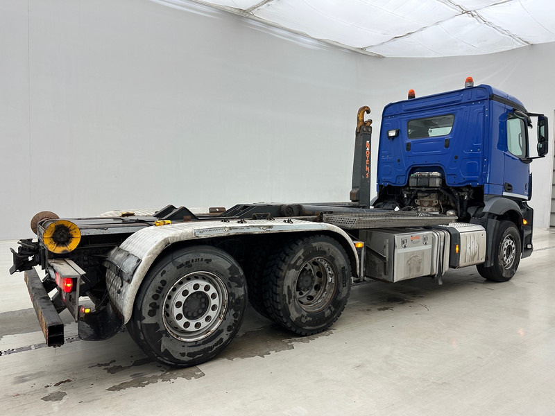 Mercedes-Benz Actros 2842 - 6x2 - Autocarro scarrabile: foto 4 Mercedes-Benz Actros 2842 - 6x2 - Autocarro scarrabile: foto 4