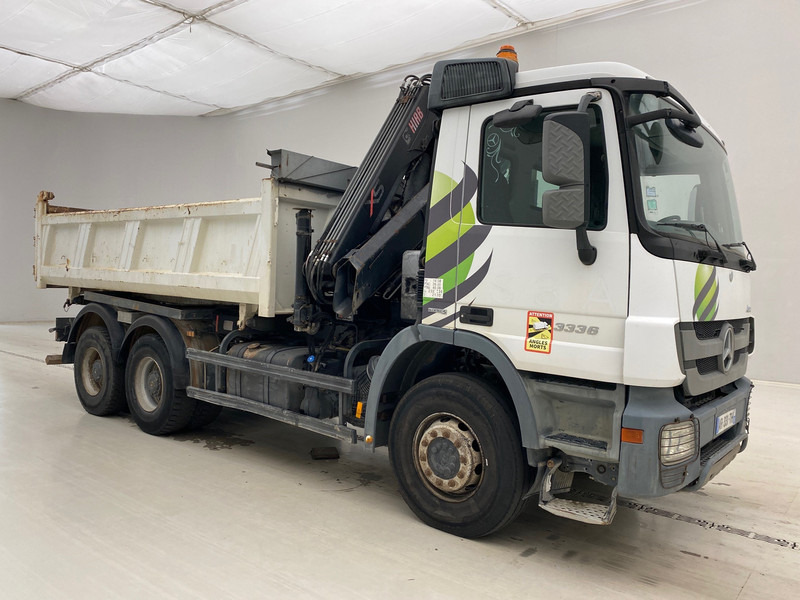 Mercedes-Benz Actros 3336 - 6x4 - Autocarro ribaltabile, Camion con gru: foto 3 Mercedes-Benz Actros 3336 - 6x4 - Autocarro ribaltabile, Camion con gru: foto 3