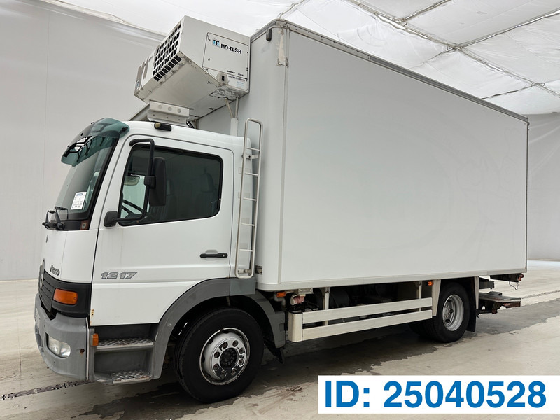 Mercedes-Benz Atego 1217 - Autocarro frigorifero: foto 1 Mercedes-Benz Atego 1217 - Autocarro frigorifero: foto 1