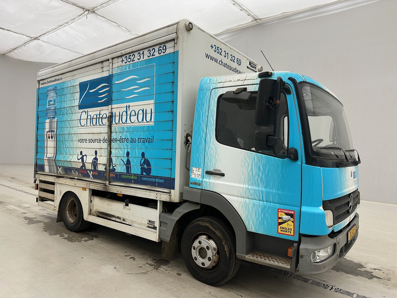 Mercedes-Benz Atego 916 - Autocarro furgonato: foto 3 Mercedes-Benz Atego 916 - Autocarro furgonato: foto 3