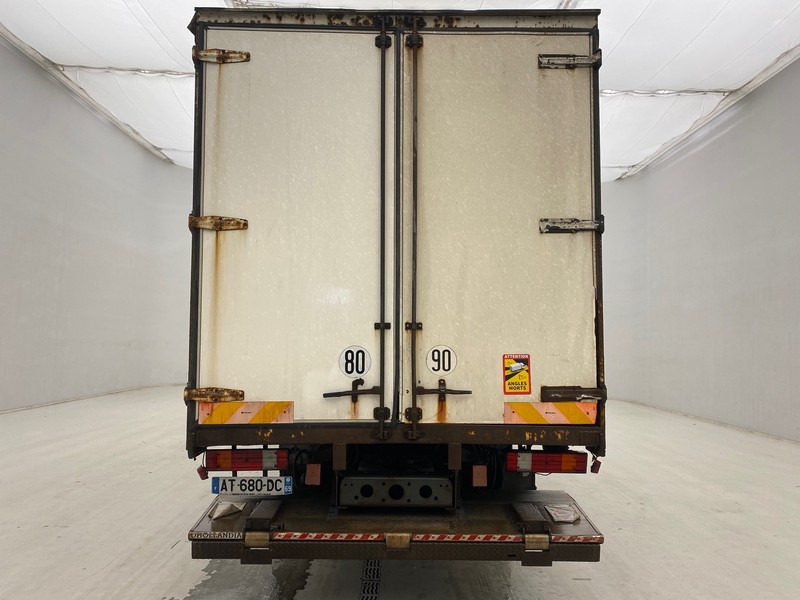 Camion centinato Mercedes-Benz Axor 1824: foto 7