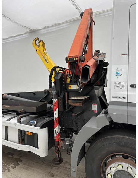 Mercedes-Benz Axor 1824 - Autocarro scarrabile, Camion con gru: foto 4 Mercedes-Benz Axor 1824 - Autocarro scarrabile, Camion con gru: foto 4