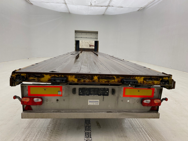 Pacton Plateau - Semirimorchio cassonato/ Pianale: foto 5 Pacton Plateau - Semirimorchio cassonato/ Pianale: foto 5