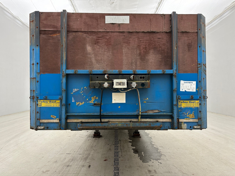 Pacton Plateau - Semirimorchio cassonato/ Pianale: foto 2 Pacton Plateau - Semirimorchio cassonato/ Pianale: foto 2