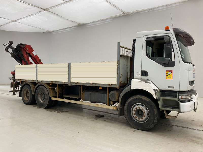 Renault Kerax 420 DCi - 6x4 - Autocarro con pianale/ Cassone fisso, Camion con gru: foto 3 Renault Kerax 420 DCi - 6x4 - Autocarro con pianale/ Cassone fisso, Camion con gru: foto 3
