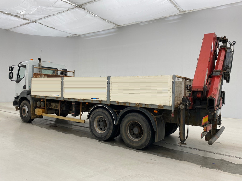 Renault Kerax 420 DCi - 6x4* - Autocarro con pianale/ Cassone fisso, Camion con gru: foto 5 Renault Kerax 420 DCi - 6x4* - Autocarro con pianale/ Cassone fisso, Camion con gru: foto 5
