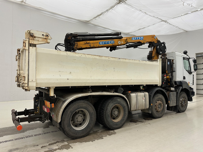 Renault Kerax 430 DXi - 8x4 - Autocarro ribaltabile, Camion con gru: foto 4 Renault Kerax 430 DXi - 8x4 - Autocarro ribaltabile, Camion con gru: foto 4