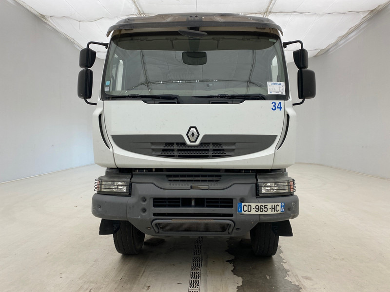 Renault Kerax 430 DXi - 8x4 - Autocarro con pianale/ Cassone fisso, Camion con gru: foto 2 Renault Kerax 430 DXi - 8x4 - Autocarro con pianale/ Cassone fisso, Camion con gru: foto 2