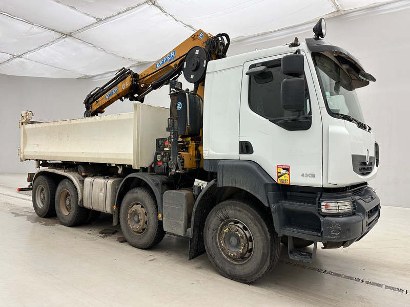 Renault Kerax 430 DXi - 8x4 - Autocarro ribaltabile, Camion con gru: foto 3 Renault Kerax 430 DXi - 8x4 - Autocarro ribaltabile, Camion con gru: foto 3