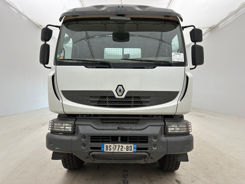 Renault Kerax 460 DXi - 8x4 - Autocarro con pianale/ Cassone fisso, Camion con gru: foto 2 Renault Kerax 460 DXi - 8x4 - Autocarro con pianale/ Cassone fisso, Camion con gru: foto 2