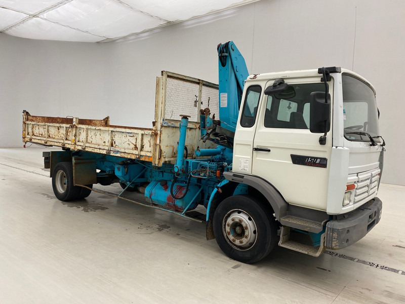 Renault Midlum 150* - Autocarro ribaltabile, Camion con gru: foto 3 Renault Midlum 150* - Autocarro ribaltabile, Camion con gru: foto 3