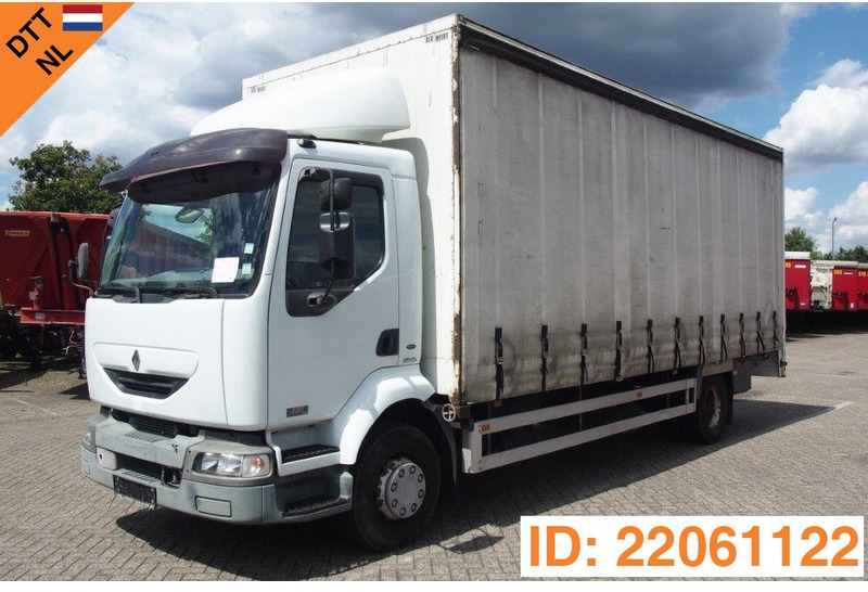 Renault Midlum 220 DCi - Autocarro furgonato: foto 1 Renault Midlum 220 DCi - Autocarro furgonato: foto 1