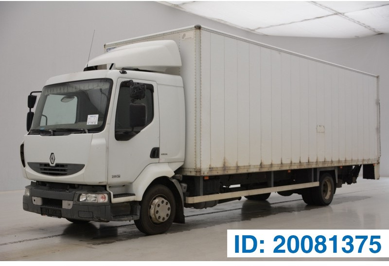 Renault Midlum 280 DXi - Autocarro furgonato: foto 1 Renault Midlum 280 DXi - Autocarro furgonato: foto 1