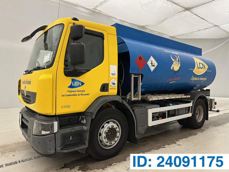 Renault Premium 270 DXi - Camion cisterna: foto 1 Renault Premium 270 DXi - Camion cisterna: foto 1