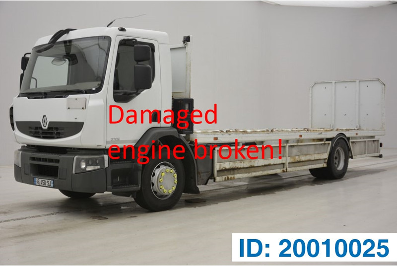 Renault Premium 270 DXi - damaged engine - Autocarro con pianale/ Cassone fisso: foto 1 Renault Premium 270 DXi - damaged engine - Autocarro con pianale/ Cassone fisso: foto 1