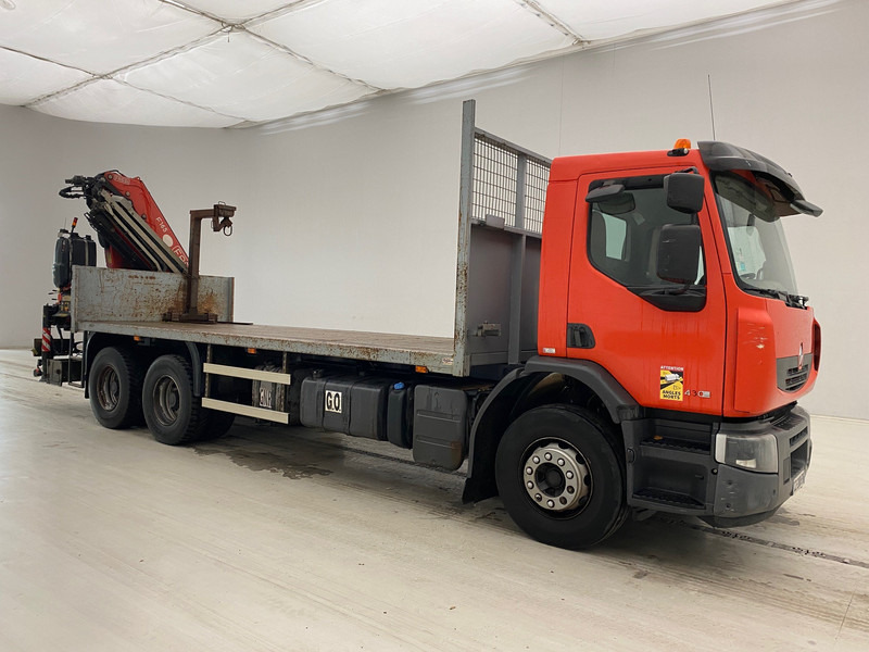 Renault Premium Lander 430 - Autocarro con pianale/ Cassone fisso, Camion con gru: foto 3 Renault Premium Lander 430 - Autocarro con pianale/ Cassone fisso, Camion con gru: foto 3
