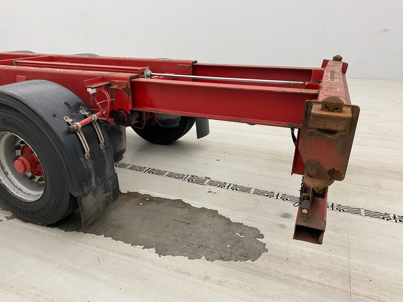 Semirimorchio portacontainer/ Caisse interchangeable Renders Skelet 20-30-40 ft: foto 9
