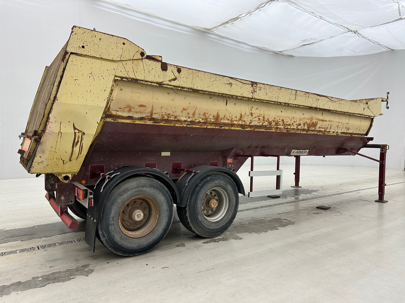 Robuste Kaiser 28 cub in steel - Semirimorchio ribaltabile: foto 5 Robuste Kaiser 28 cub in steel - Semirimorchio ribaltabile: foto 5