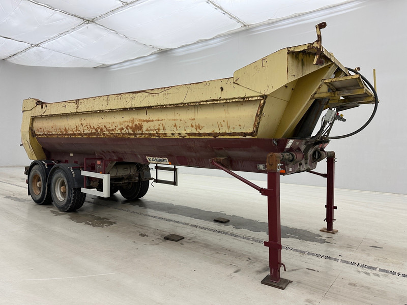 Robuste Kaiser 28 cub in steel - Semirimorchio ribaltabile: foto 3 Robuste Kaiser 28 cub in steel - Semirimorchio ribaltabile: foto 3