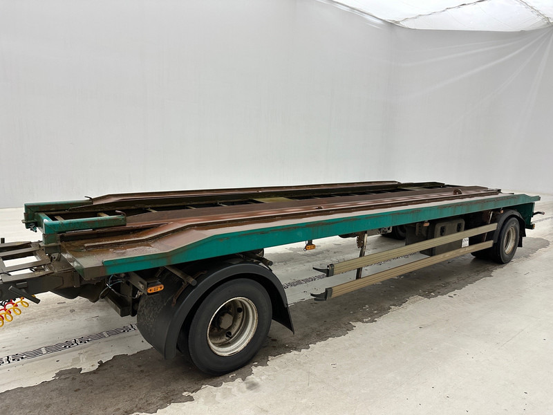 Samro B.D.F systeem - Rimorchio portacontainer/ Caisse interchangeable: foto 2 Samro B.D.F systeem - Rimorchio portacontainer/ Caisse interchangeable: foto 2
