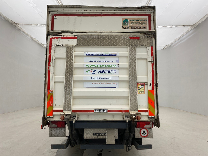 Scania P230 - Camion centinato: foto 5 Scania P230 - Camion centinato: foto 5