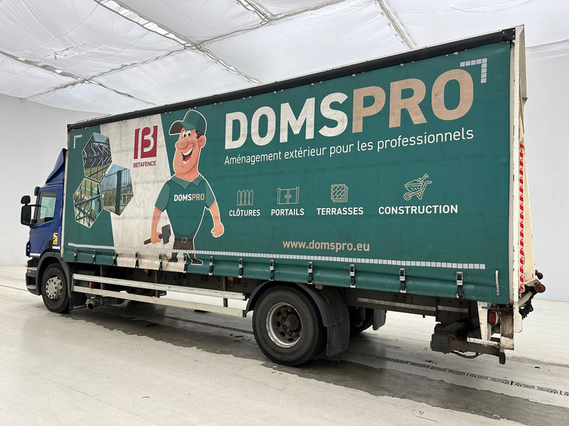 Camion centinato Scania P230*: foto 7