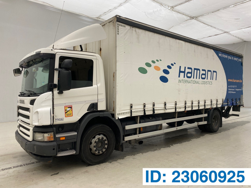 Scania P230 - Camion centinato: foto 1 Scania P230 - Camion centinato: foto 1
