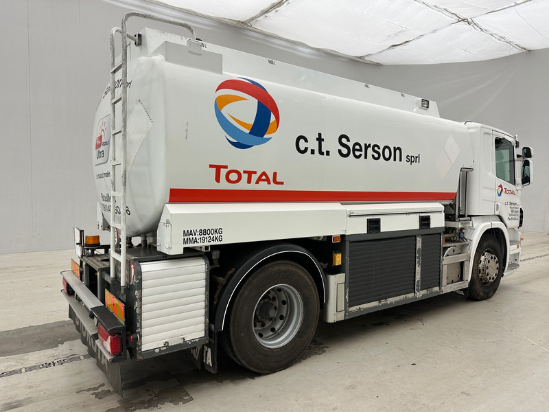 Scania P280 - Camion cisterna: foto 4 Scania P280 - Camion cisterna: foto 4