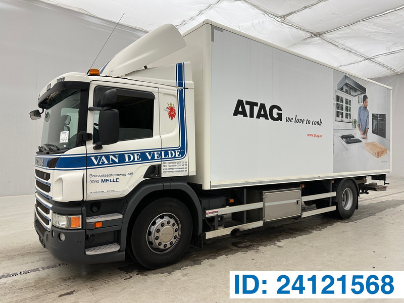 Scania P310* - Autocarro furgonato: foto 1 Scania P310* - Autocarro furgonato: foto 1