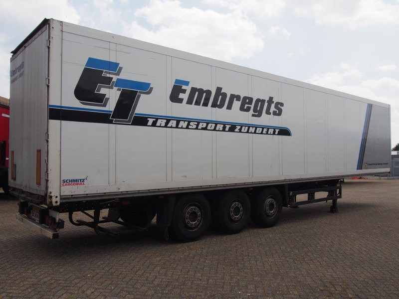 Schmitz Cargobull Closed box - Semirimorchio furgonato: foto 4 Schmitz Cargobull Closed box - Semirimorchio furgonato: foto 4