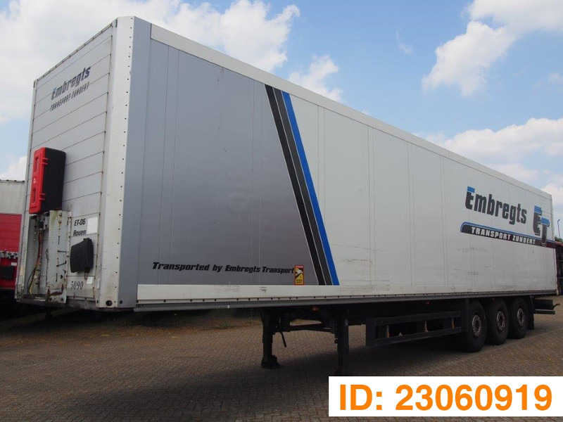 Schmitz Cargobull Closed box - Semirimorchio furgonato: foto 1 Schmitz Cargobull Closed box - Semirimorchio furgonato: foto 1