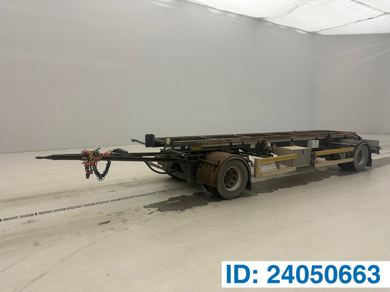 TURBO'S HOET BDF systeem - Rimorchio portacontainer/ Caisse interchangeable: foto 1 TURBO'S HOET BDF systeem - Rimorchio portacontainer/ Caisse interchangeable: foto 1