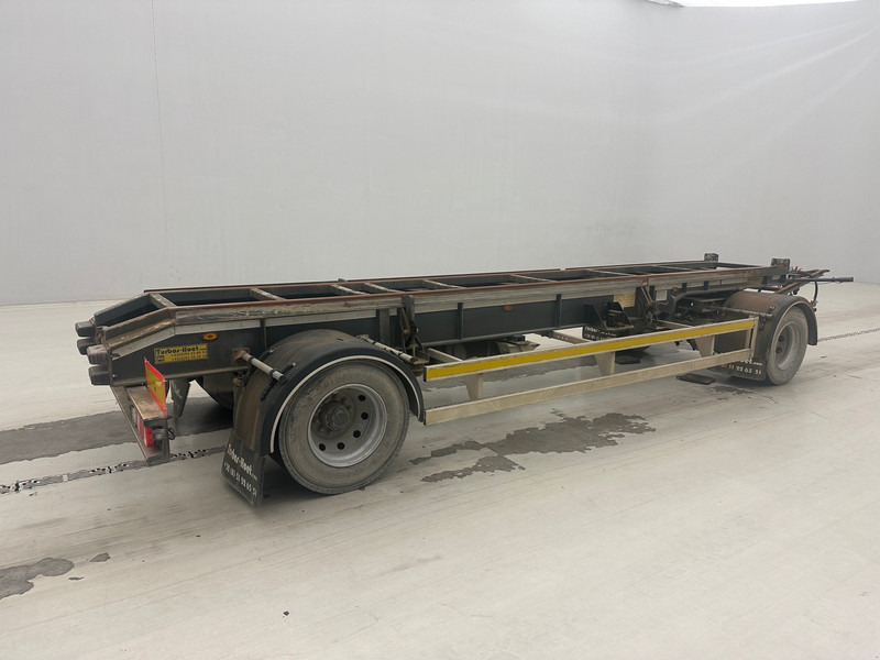 TURBO'S HOET BDF systeem - Rimorchio portacontainer/ Caisse interchangeable: foto 4 TURBO'S HOET BDF systeem - Rimorchio portacontainer/ Caisse interchangeable: foto 4