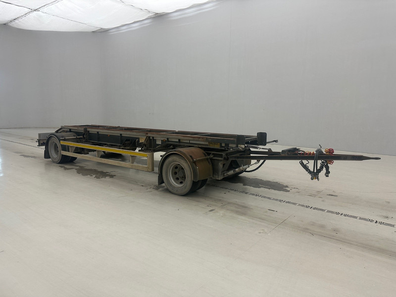 TURBO'S HOET BDF systeem - Rimorchio portacontainer/ Caisse interchangeable: foto 3 TURBO'S HOET BDF systeem - Rimorchio portacontainer/ Caisse interchangeable: foto 3