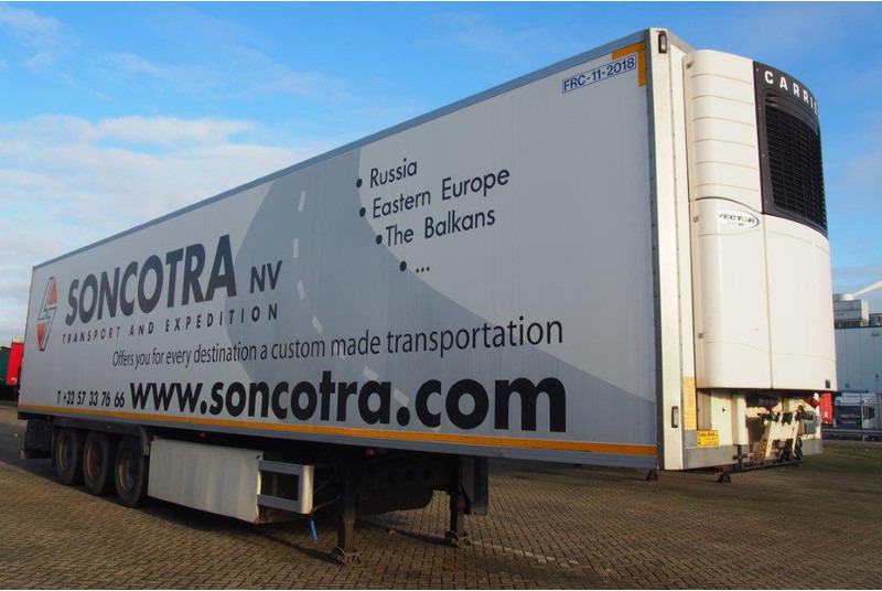TURBO'S HOET Fridge semi-trailer - Semirimorchio frigorifero: foto 3 TURBO'S HOET Fridge semi-trailer - Semirimorchio frigorifero: foto 3